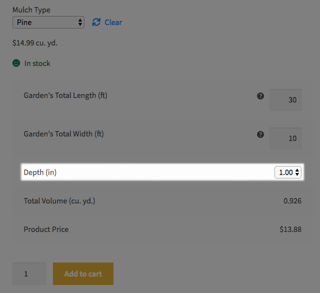 WooCommerce Measurement Price Calculator limited input