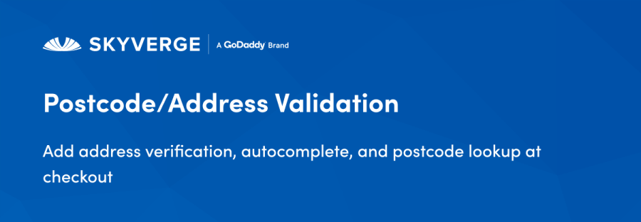 Add addresses verification, autocomplete, and postcode lookup at checkout