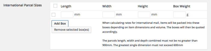 International Parcel