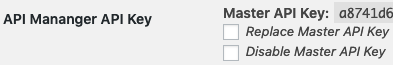 WooCommerce API Manager API Key Control
