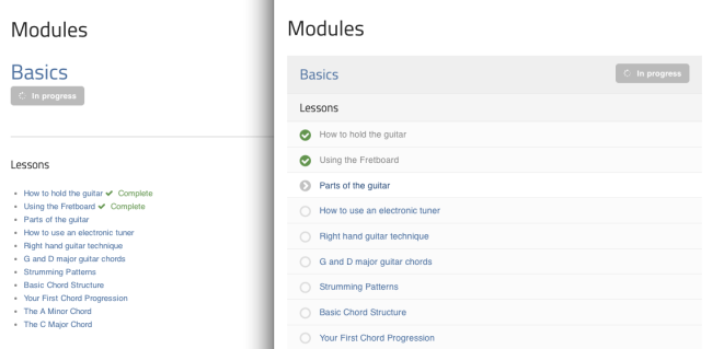 Sensei Modules