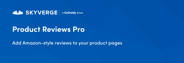 Add Amazon-style reviews to your product pages