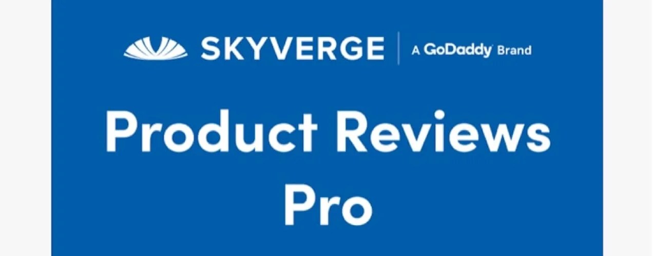 Product Reviews Pro listing page