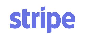 Stripe logo.