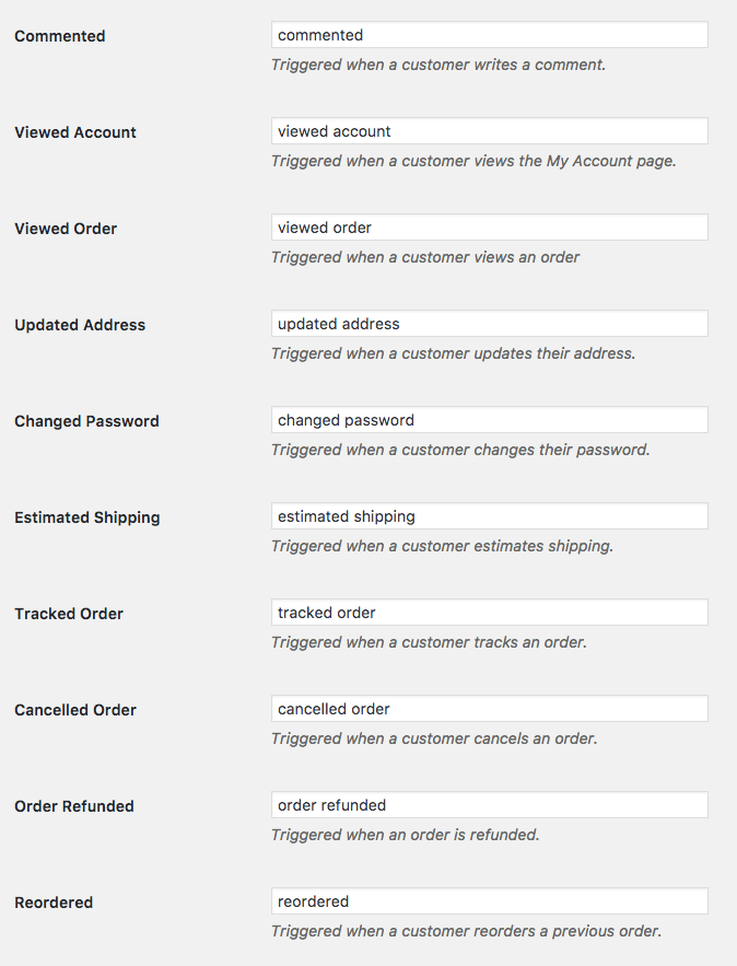 WooCommerce Google Analytics Pro settings 4