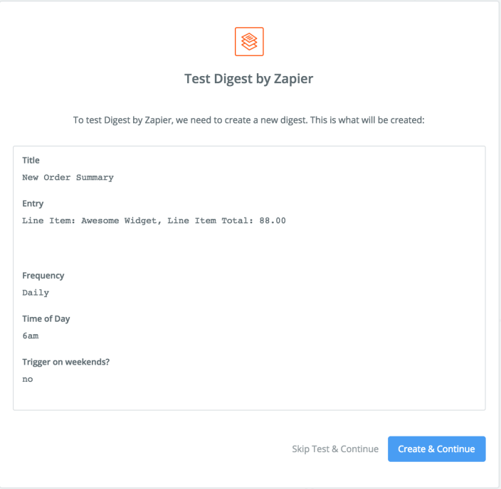 test-digest-zapier