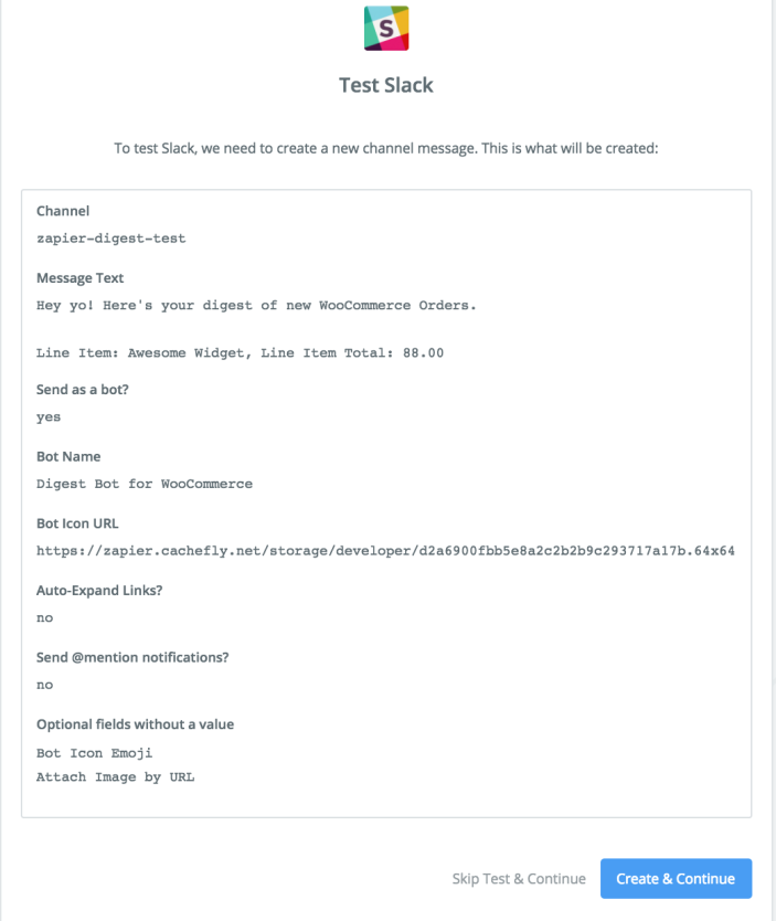 test-slack-bot