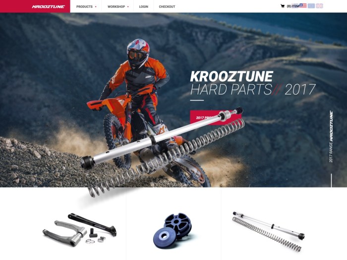 Krooztune Suspension