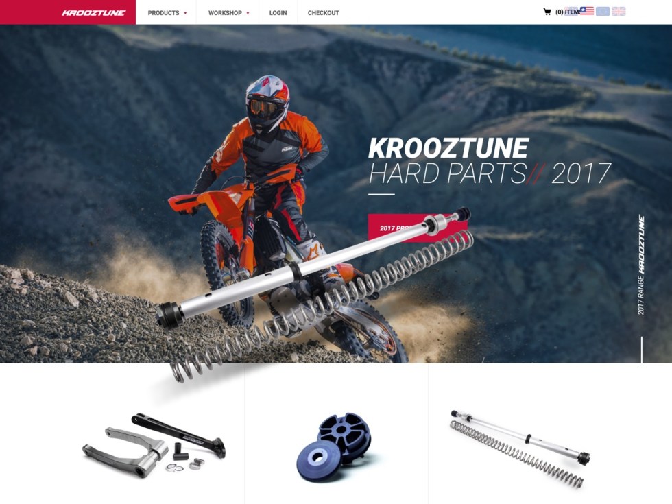 Krooztune Suspension