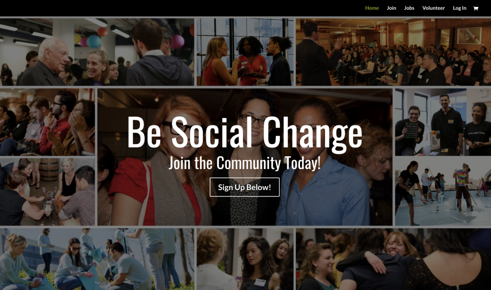 Be Social Change