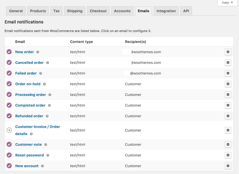 Customize WooCommerce emails per your branding guidelines by editing the PHP file, or using WooCommerce Email Customizer