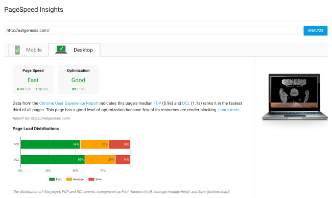 Site speed was officially named as one of Google's rankings signals and has since been recognized as an integral SEO ranking factor