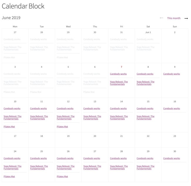 Exiba a disponibilidade do produto para um determinado mês em um calendário que permite que os clientes adicionem diretamente ao carrinho.