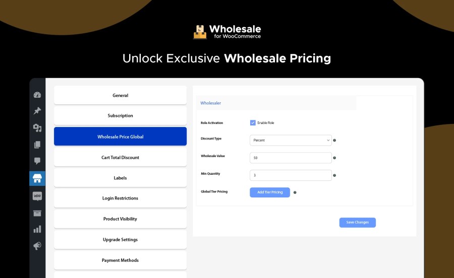 Unlock Exclusive Wholesale Pricing Feature