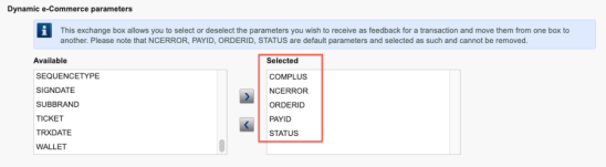 WooCommerce Ingenico (Ogone Platform) Dynamic Ecommerce Parameters