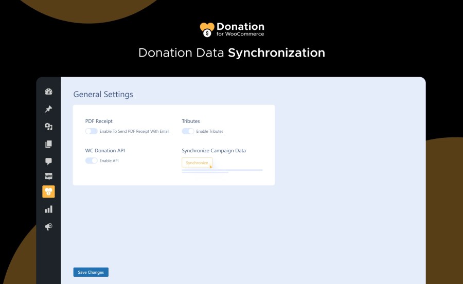 Donation Data Synchronization Feature