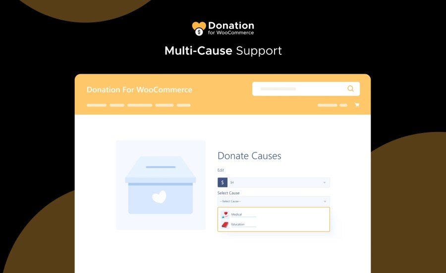 Multi-Cause Support Feature