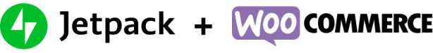 WooCommerce and Jetpack logo lockup