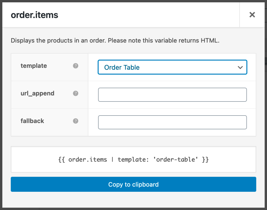 AutomateWoo Variables