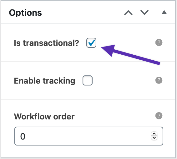 AutomateWoo Transactional