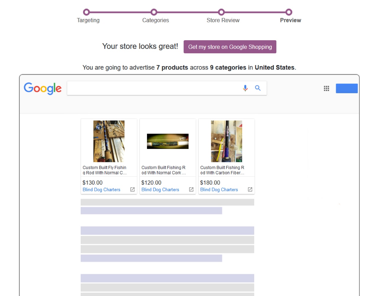 Google Ads setup in WooCommerce