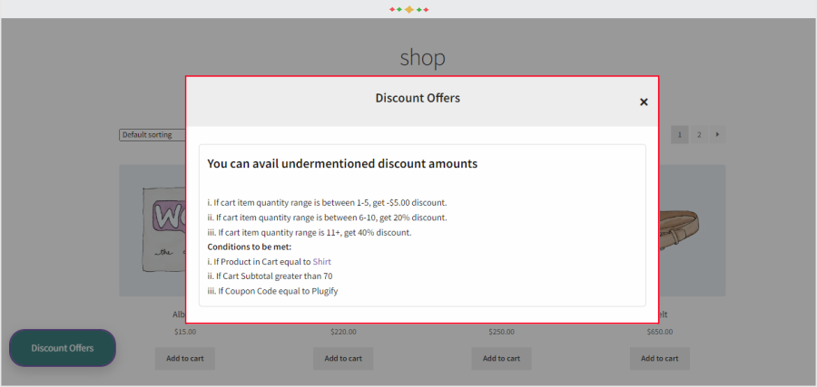 woocommerce quantity discounts plugin