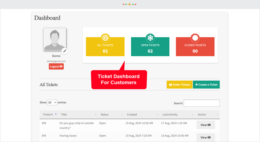 woocommerce support ticket system plugin