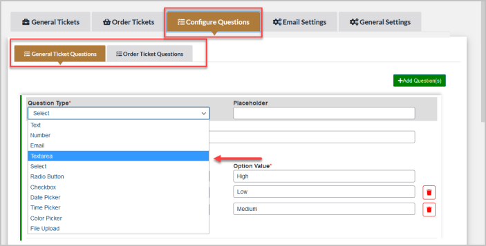 woocommerce support ticket system