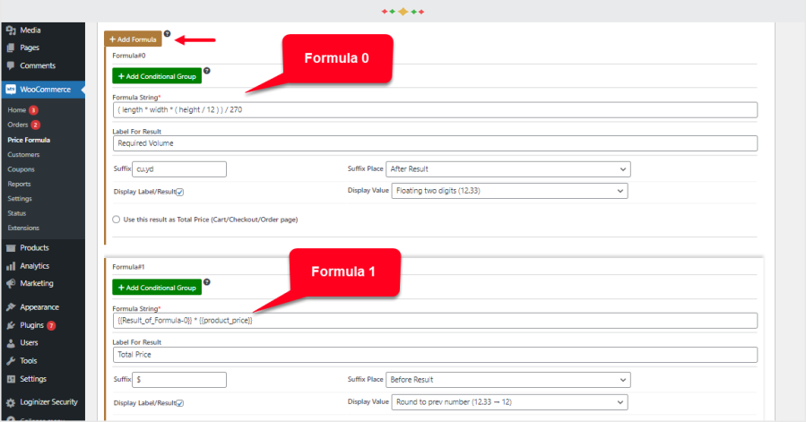 woocommerce measurement price calculator plugin