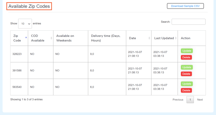 delivery checker zip codes