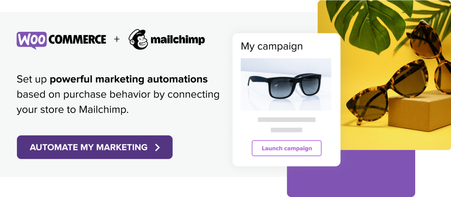 Set up powerful marketing automations with Mailchimp