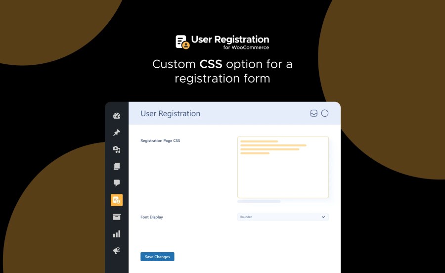 Custom-CSS-option-for-a-registration-form