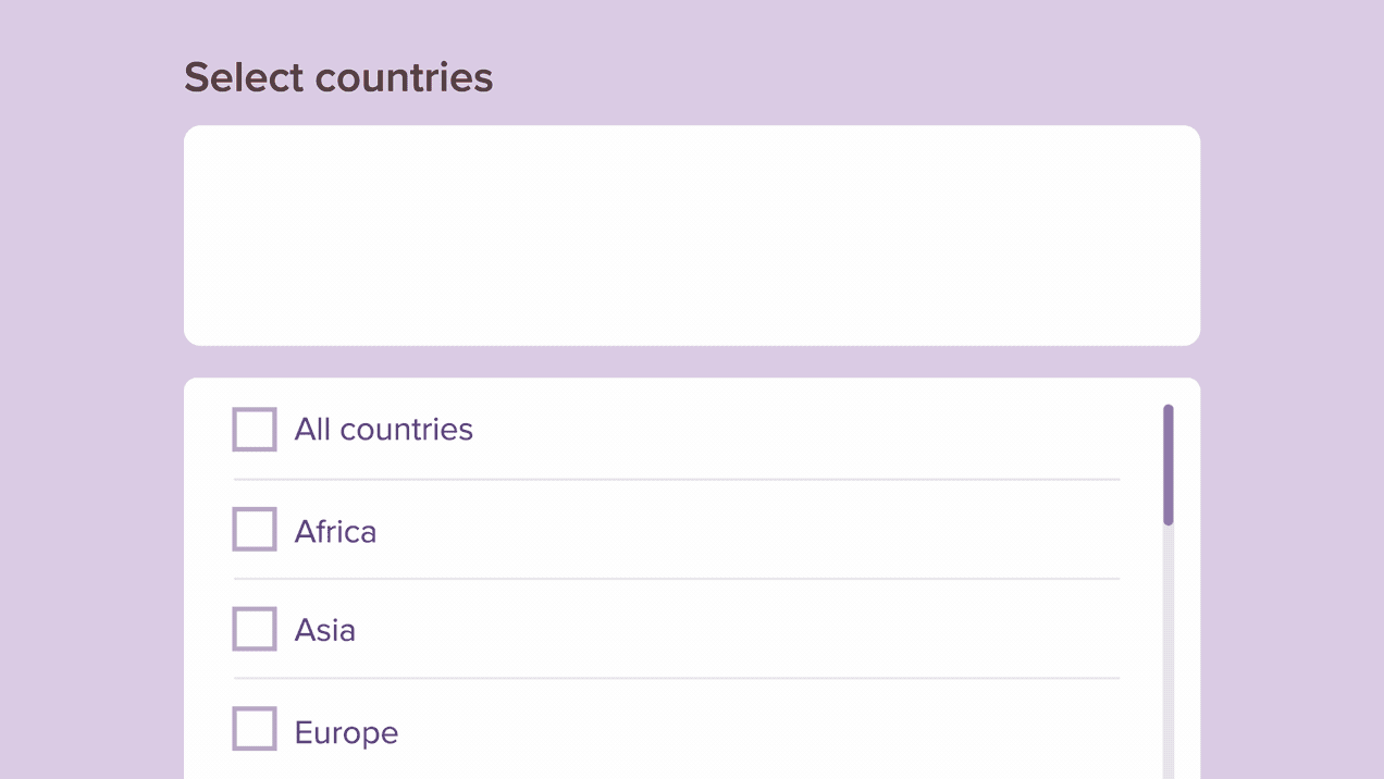 creating an ad with Google targeting multiple countries