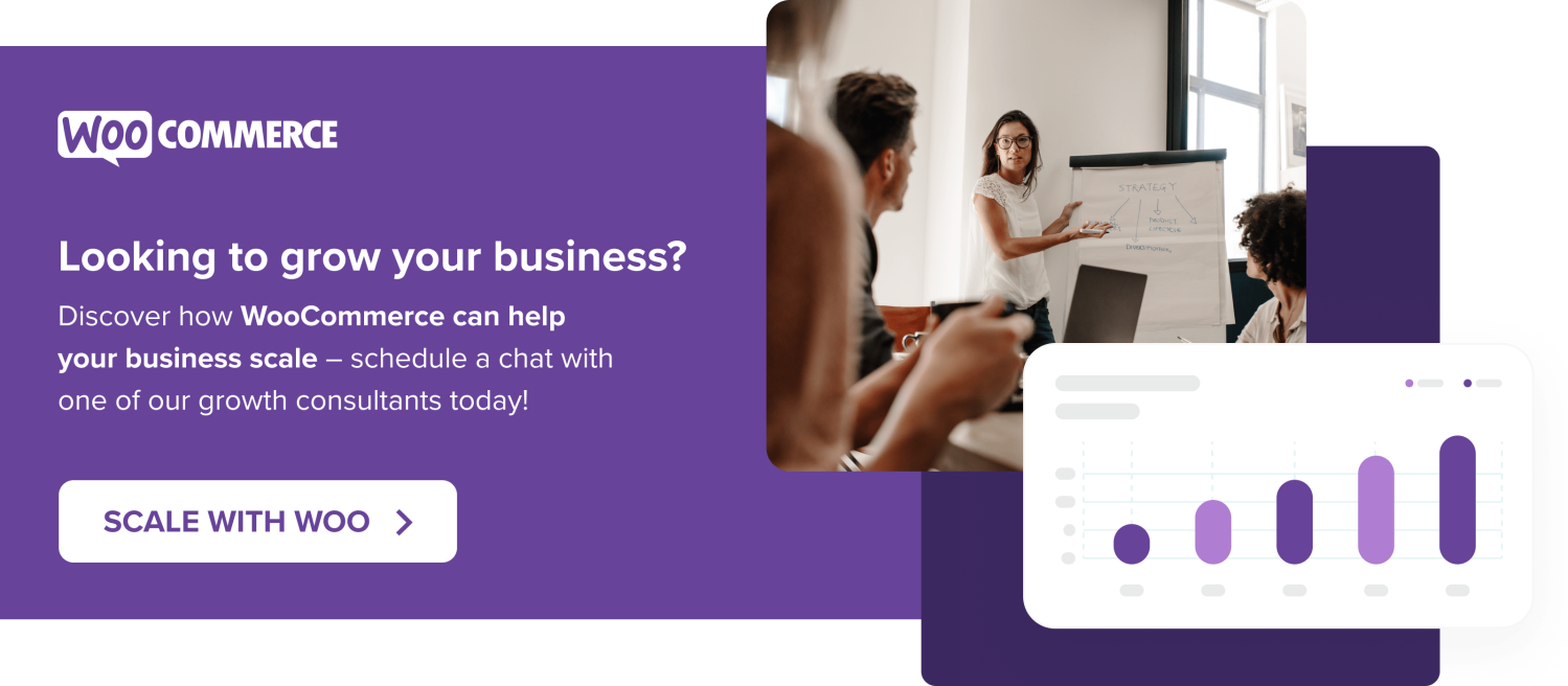 Grow your business with Woo