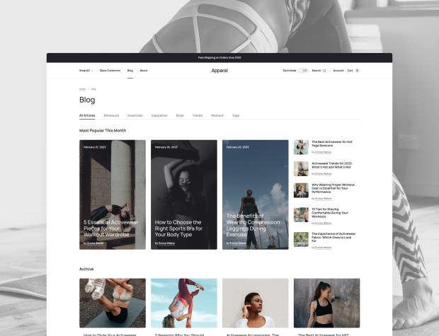 apparel-blog-layout