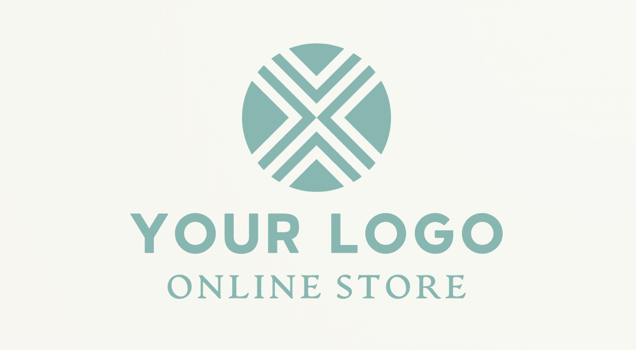 sample logo designed with Looka