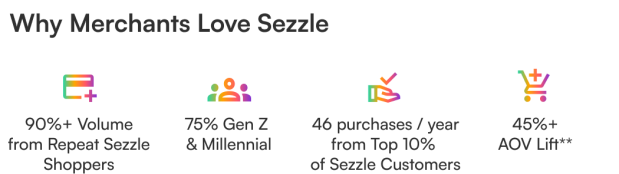 Why Merchants Love Sezzle