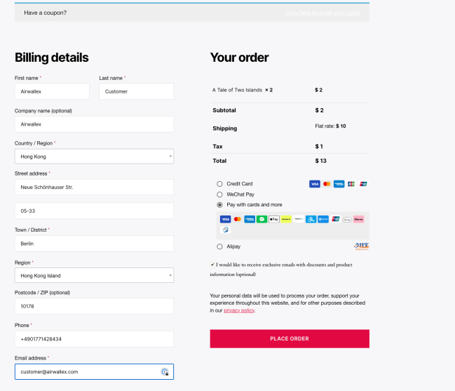 Woo_Airwallex_payment_options