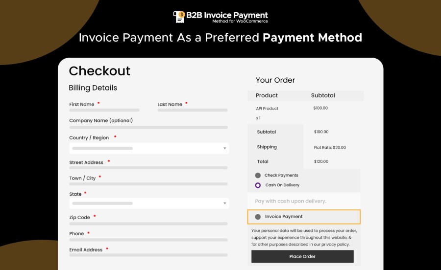 Invoice Payment As a Preferred Payment Method Feature