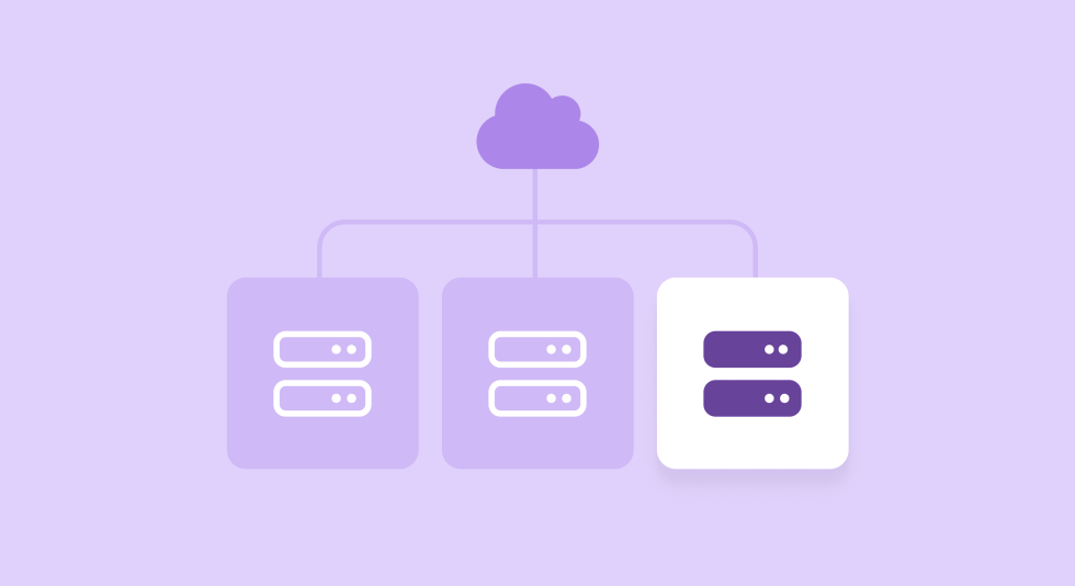 Illustration of hosting options