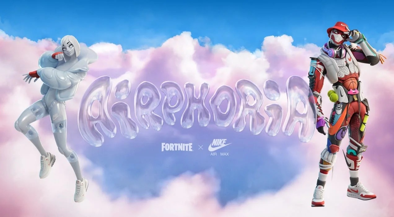 Fortnite and Nike collaboration