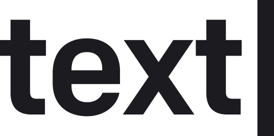 Text logo