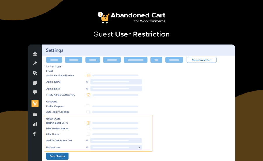 Guest User Restriction Feature